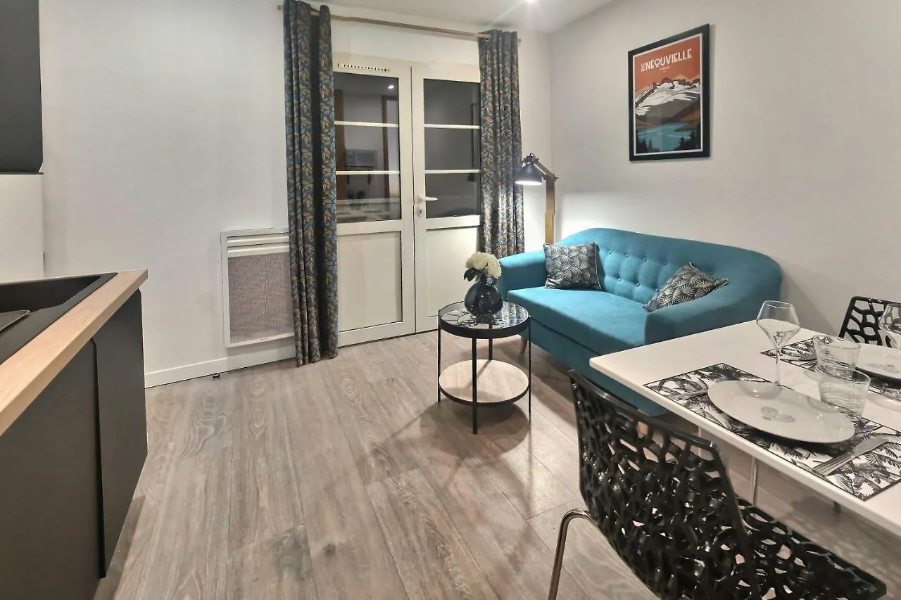 Appartement Mignon, T1 Bis Cosy & Calme, Neuf, Parking, Balcon à Gerde