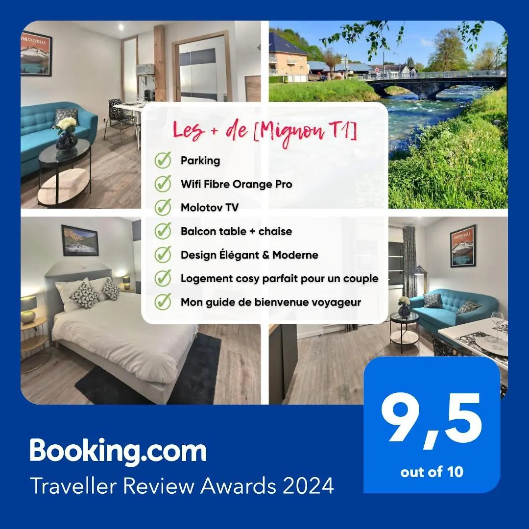 Appartement Mignon, T1 Bis Cosy & Calme, Neuf, Parking, Balcon à Gerde